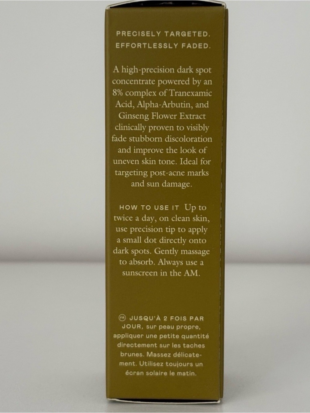 EADEM The Mark Advanced Dark Spot Concentrate acne spots - Picture 6 of 6